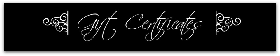 Gift Certificates